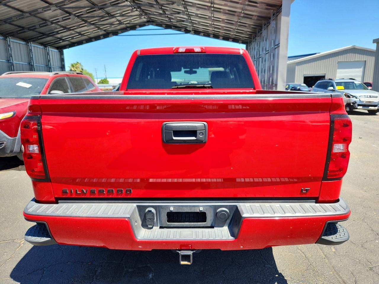 2016 Chevrolet Silverado K1500 Lt - Фото 6