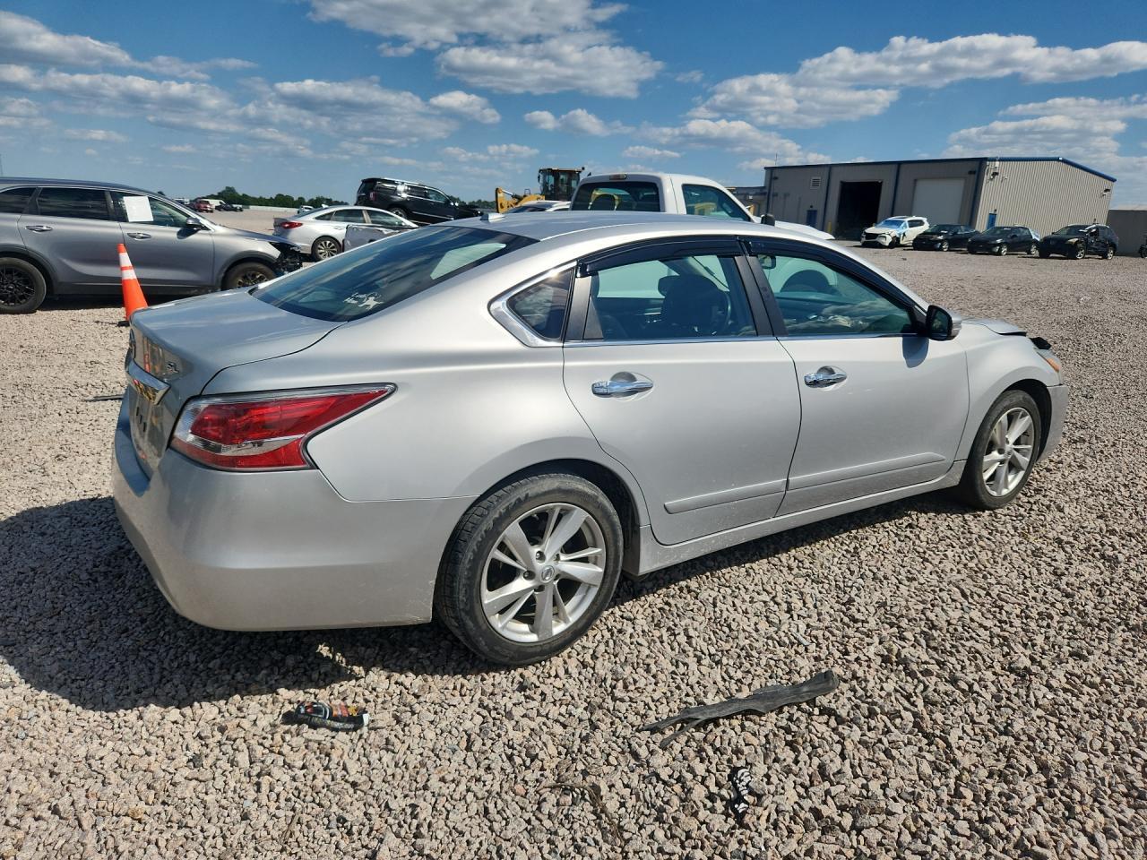 2015 Nissan Altima 2.5 Sl - Фото 3
