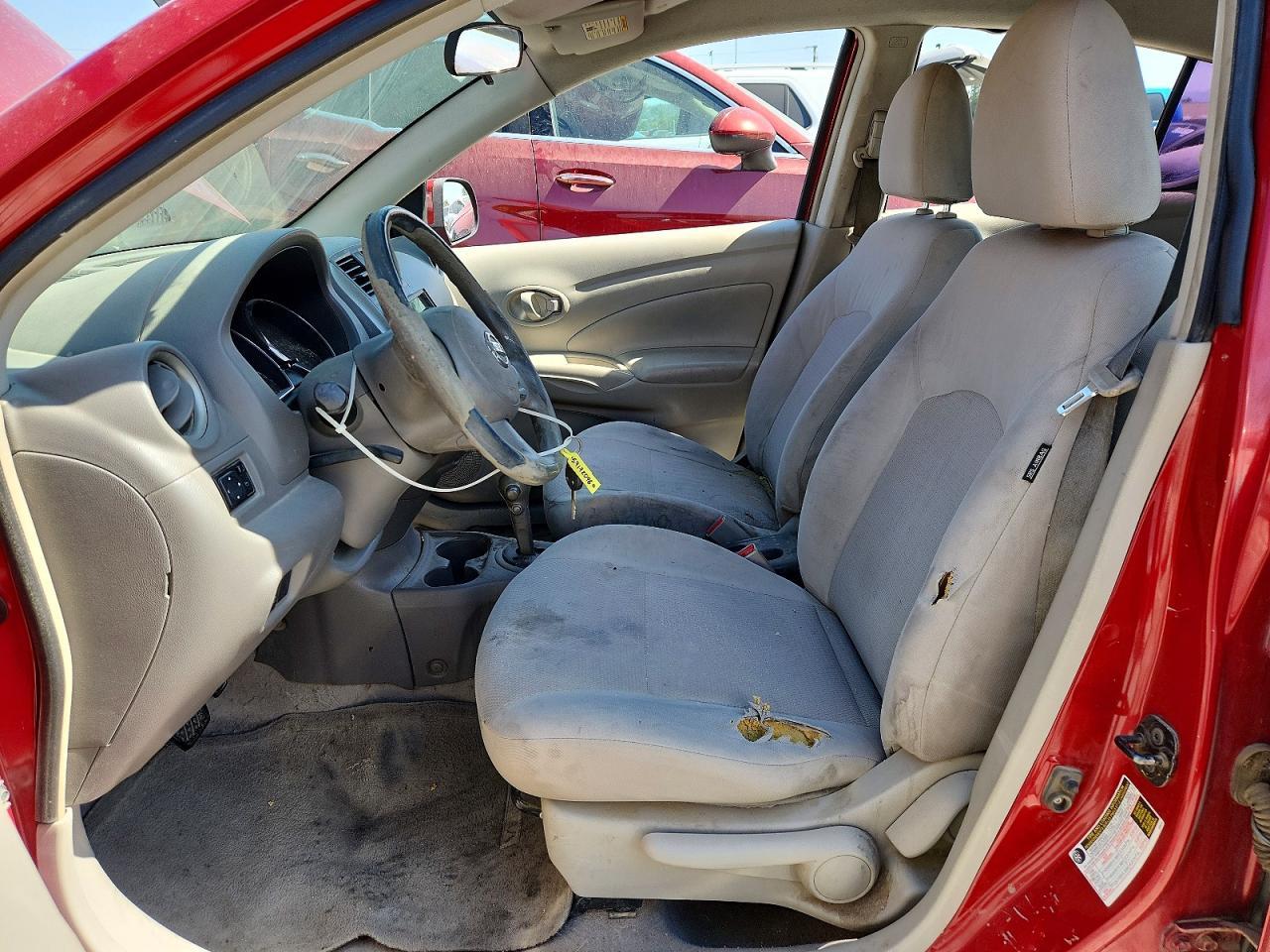2012 Nissan Versa 1.6 S - Фото 7