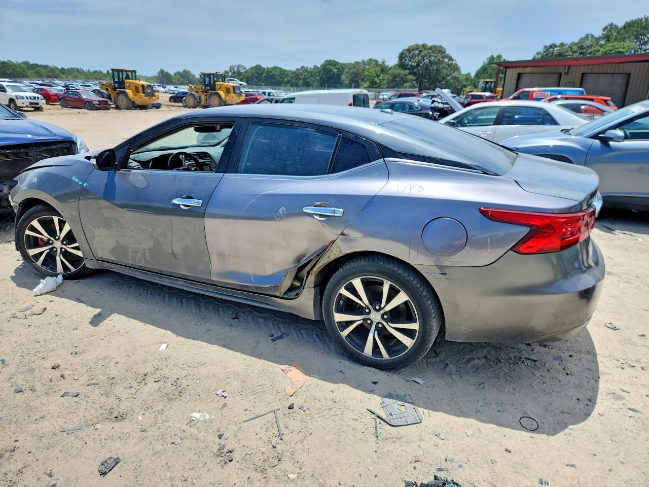 2017 Nissan Maxima 3.5 Sv - Image 2