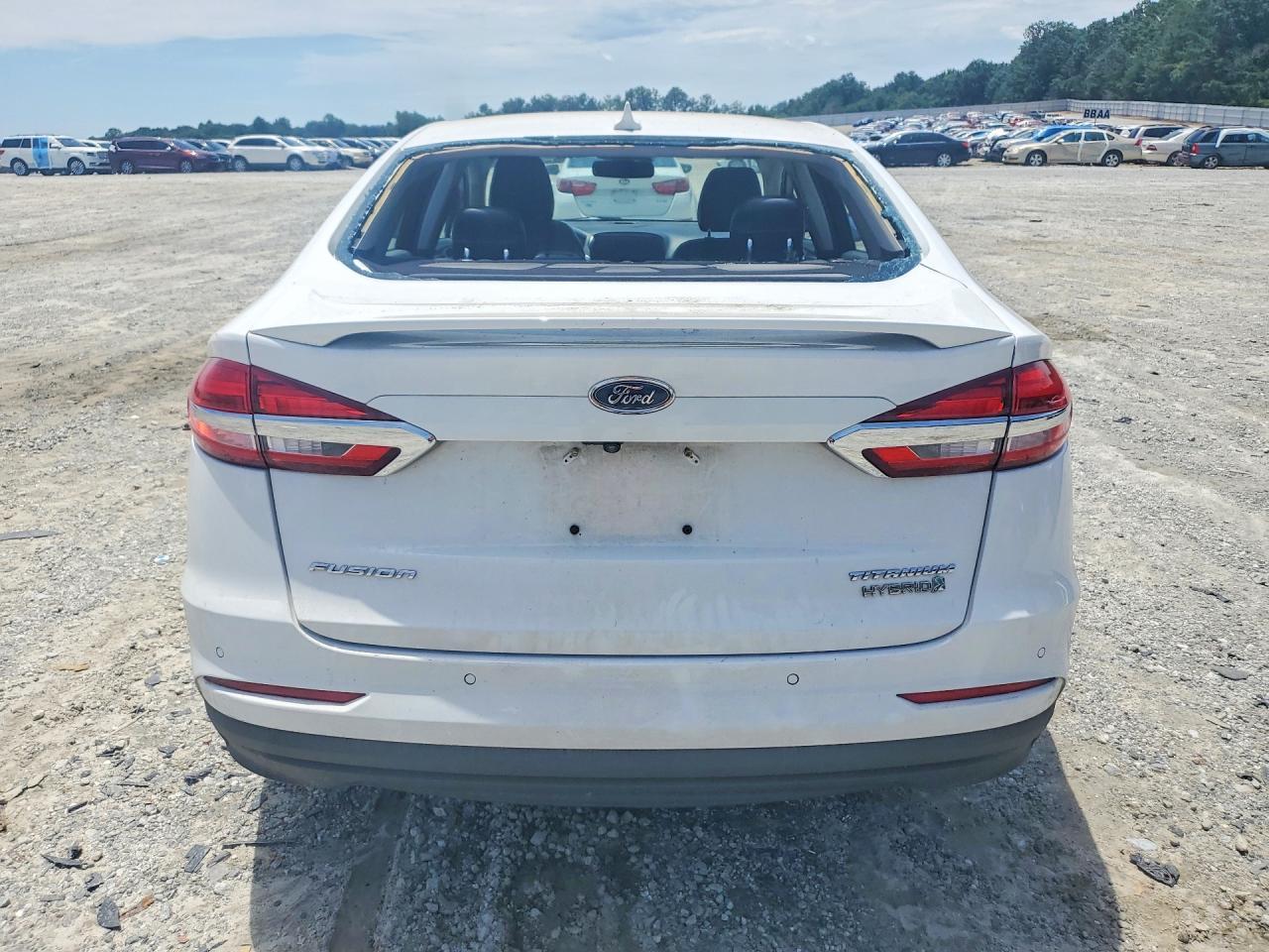 2019 Ford Fusion Titanium - Image 6