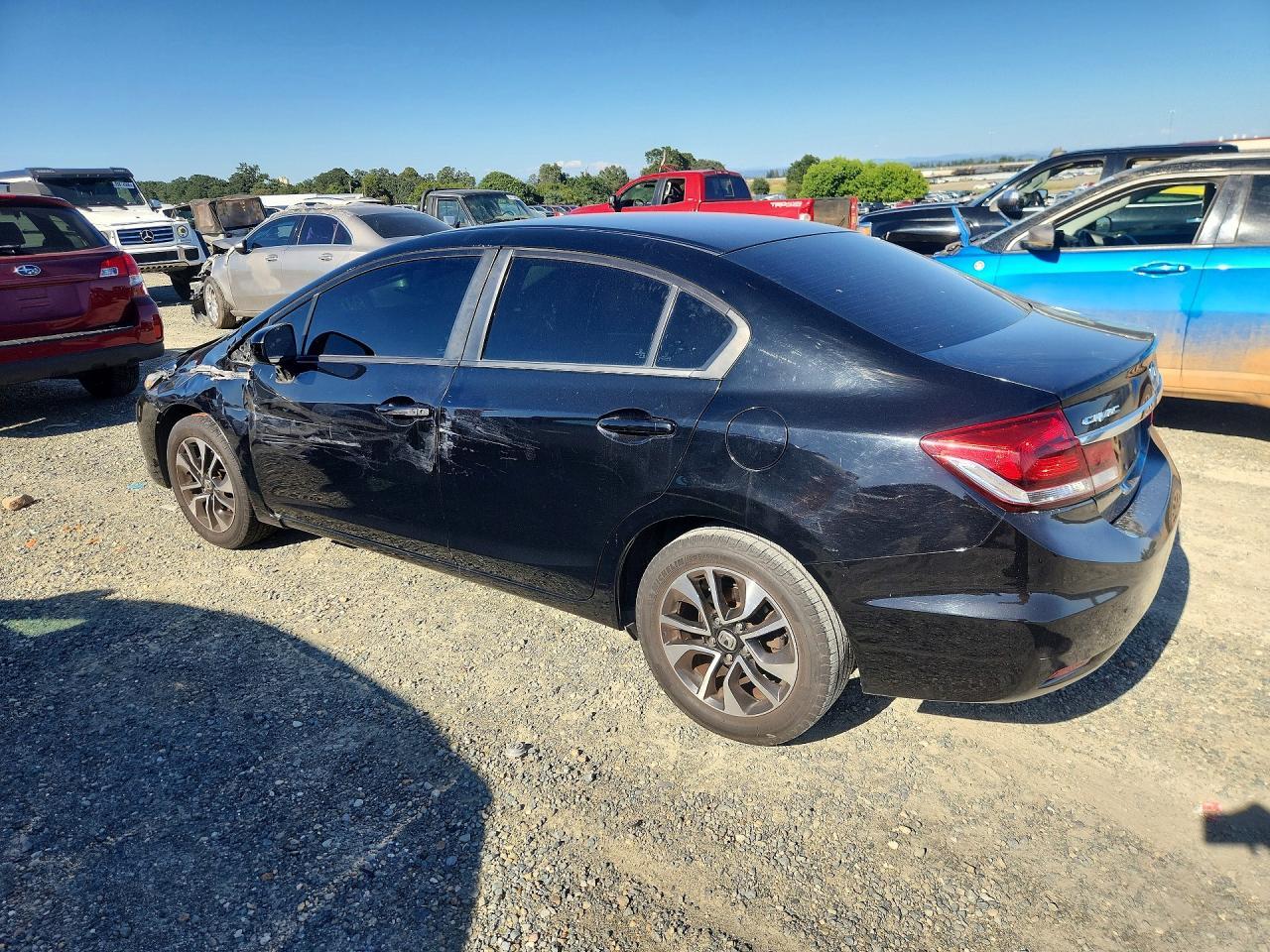 2014 Honda Civic Ex - Фото 2