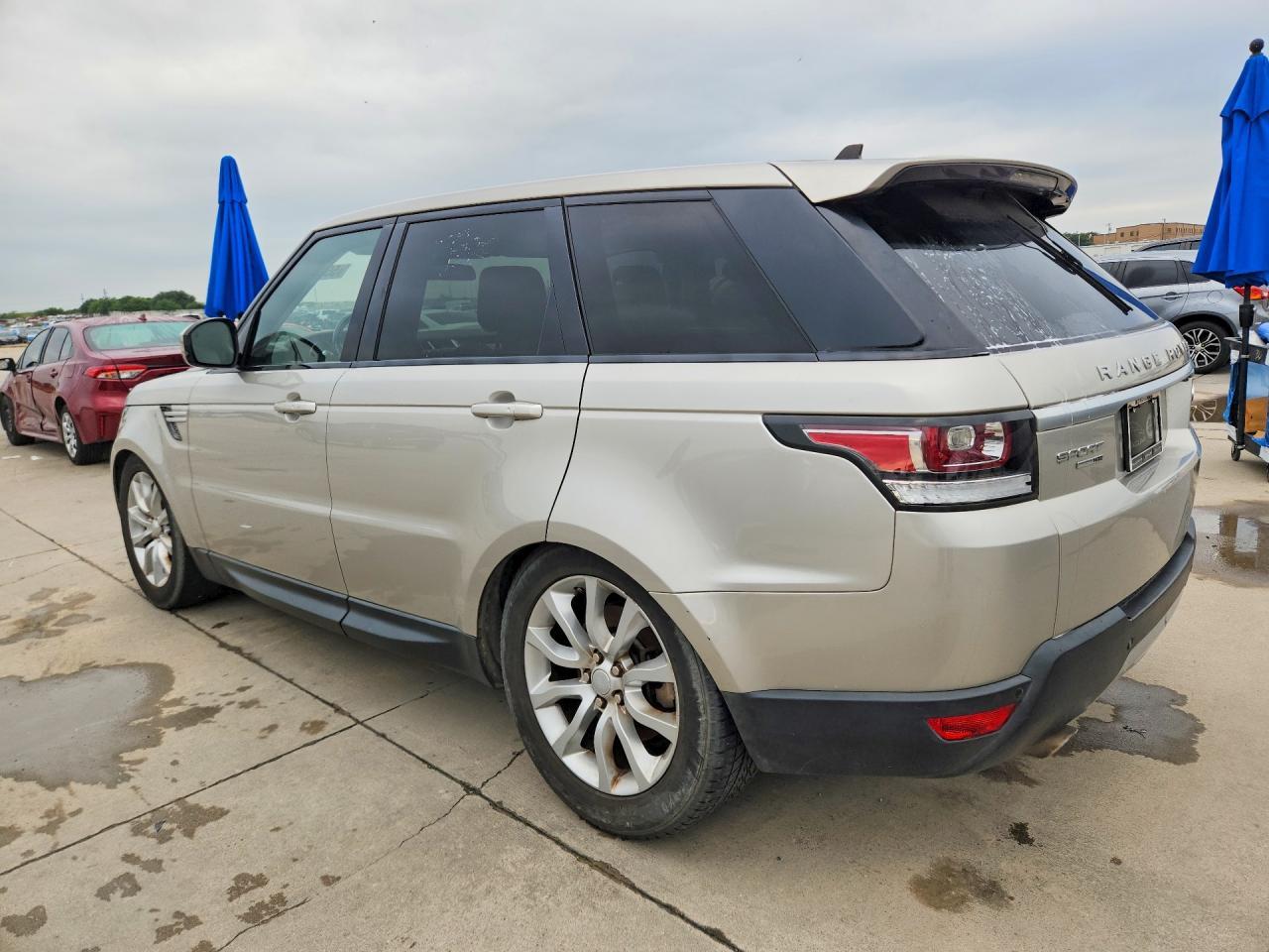 2016 Land Rover Range Rover Sport Hse - Фото 2
