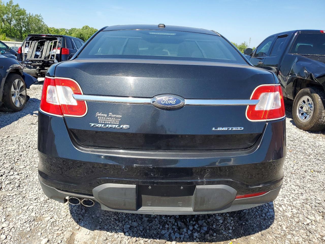 2010 Ford Taurus Limited - Фото 6