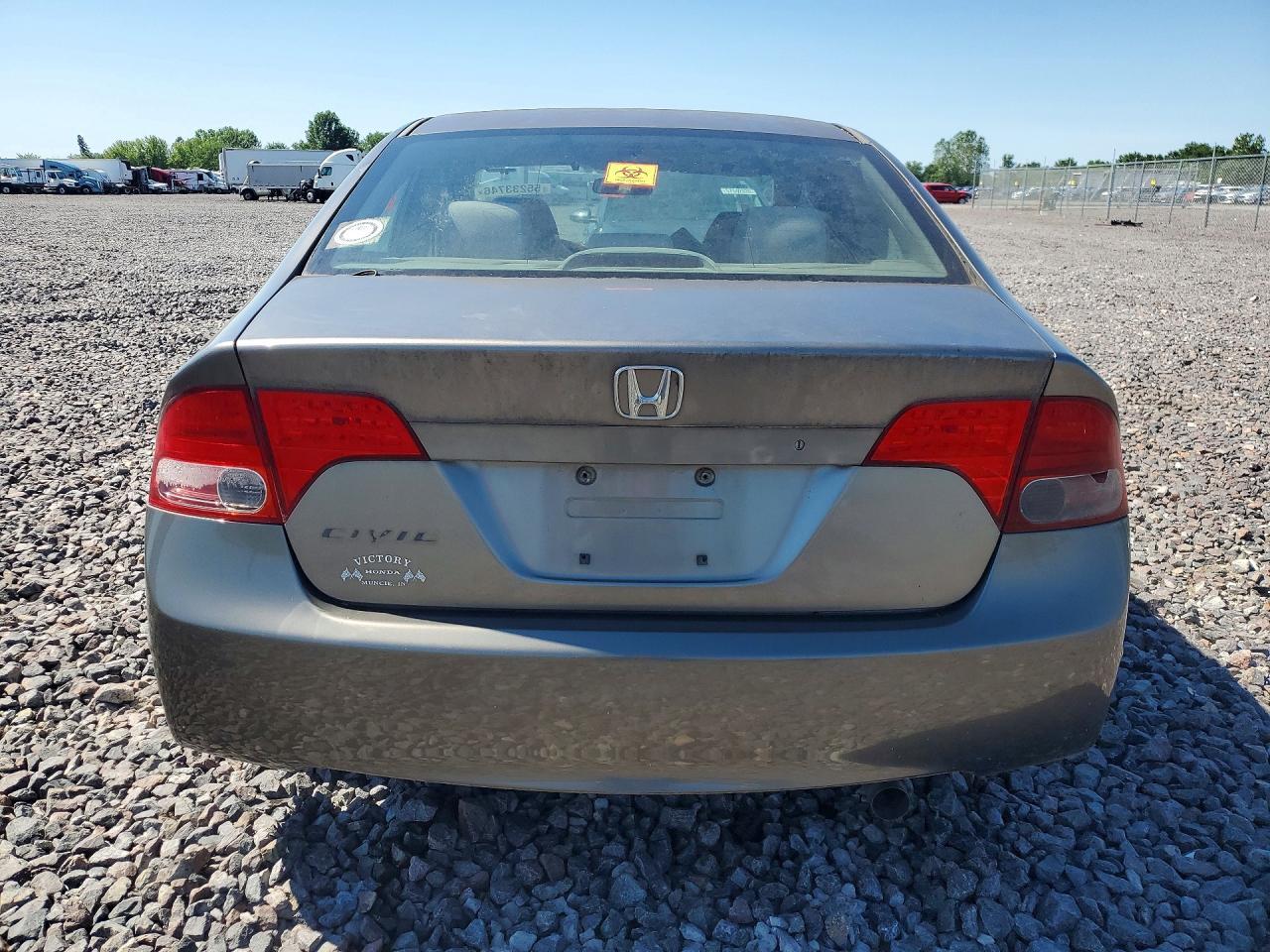 2006 Honda Civic Ex - Фото 6