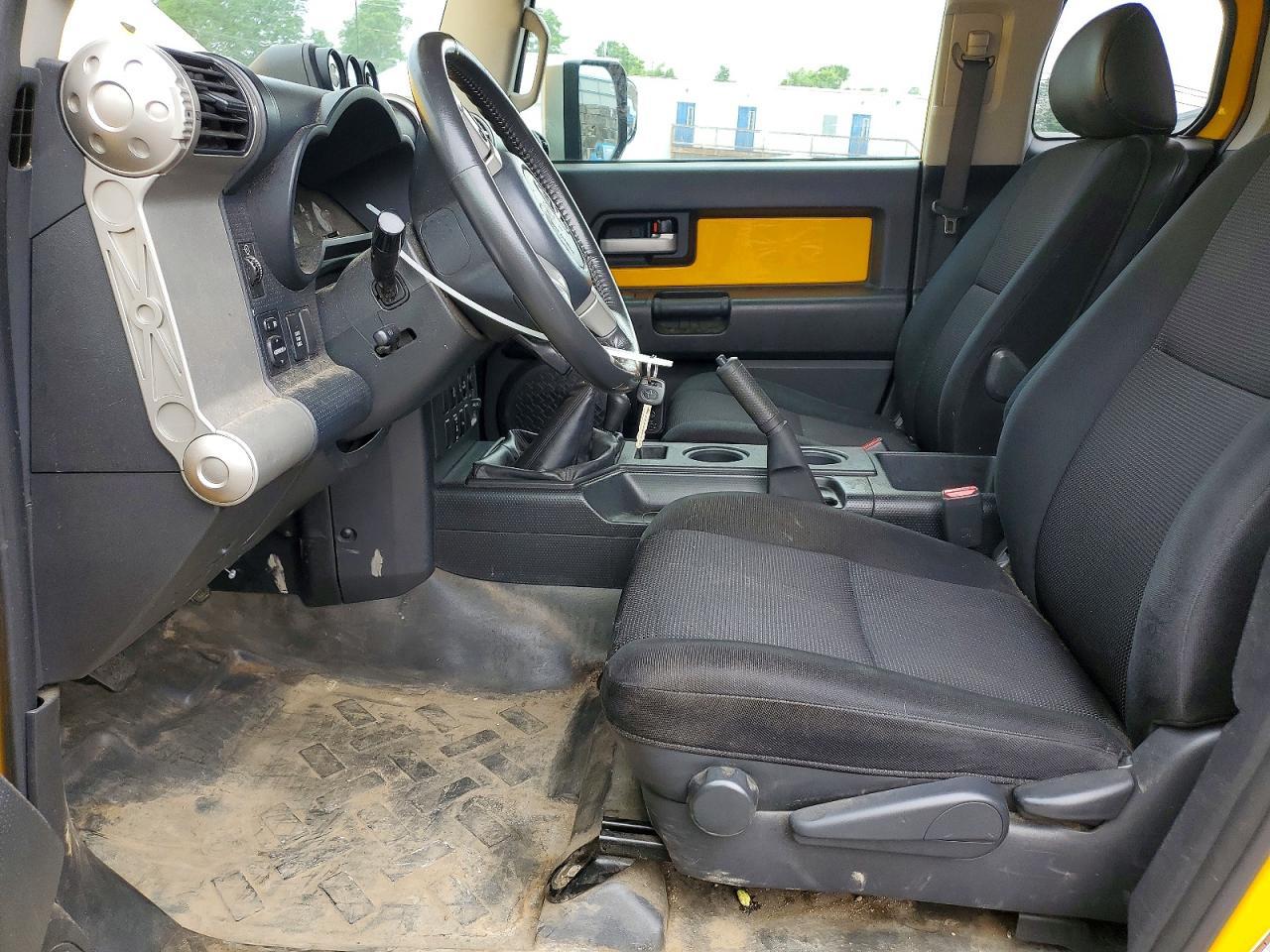 2007 Toyota Fj Cruiser Base - Фото 7