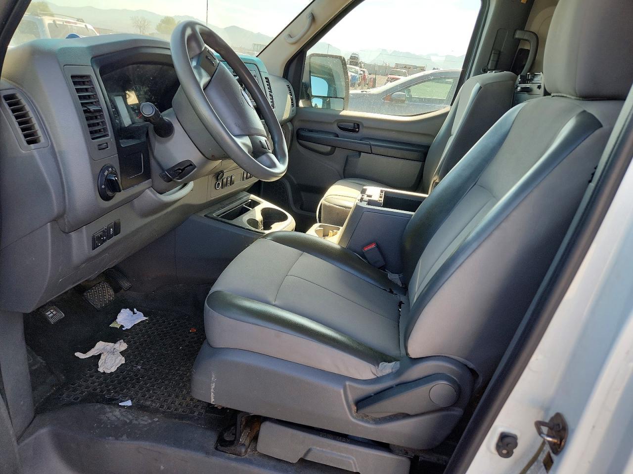 2017 Nissan Nv 2500 Delivery Van - Фото 7