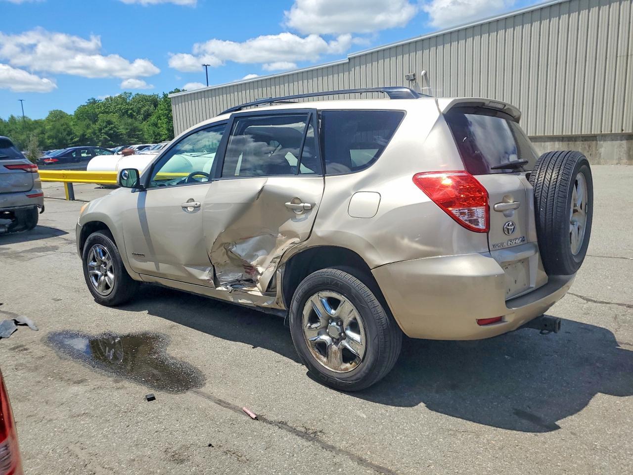 2008 Toyota Rav4 Limited - Фото 2