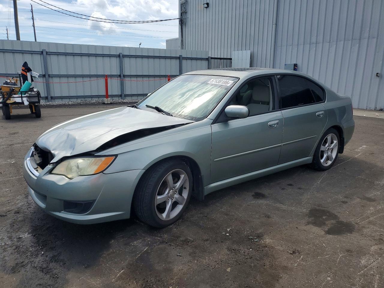 2009 Subaru Legacy 2.5I