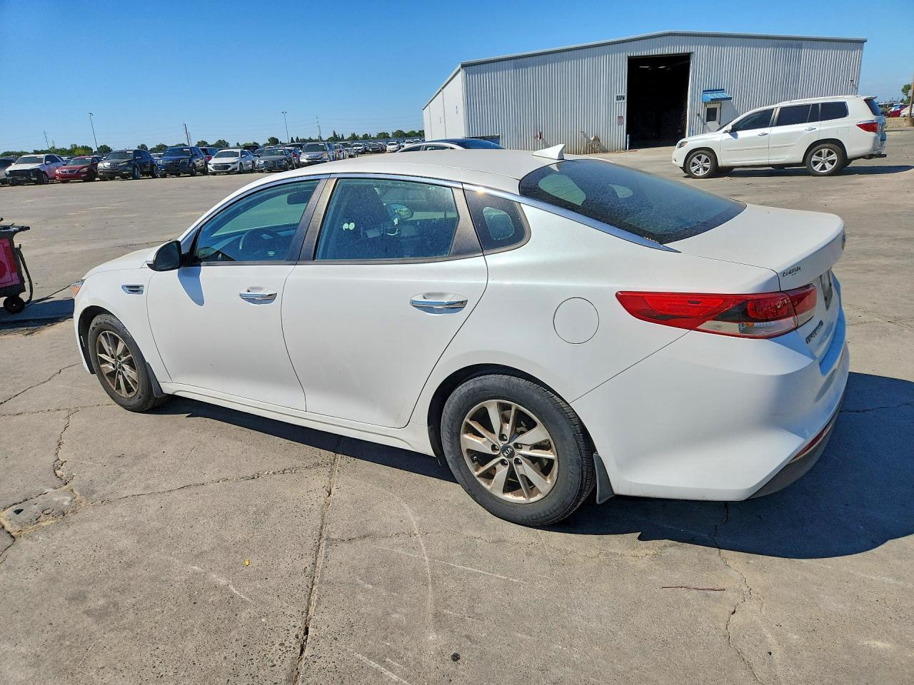 2016 Kia Optima Lx - Image 2