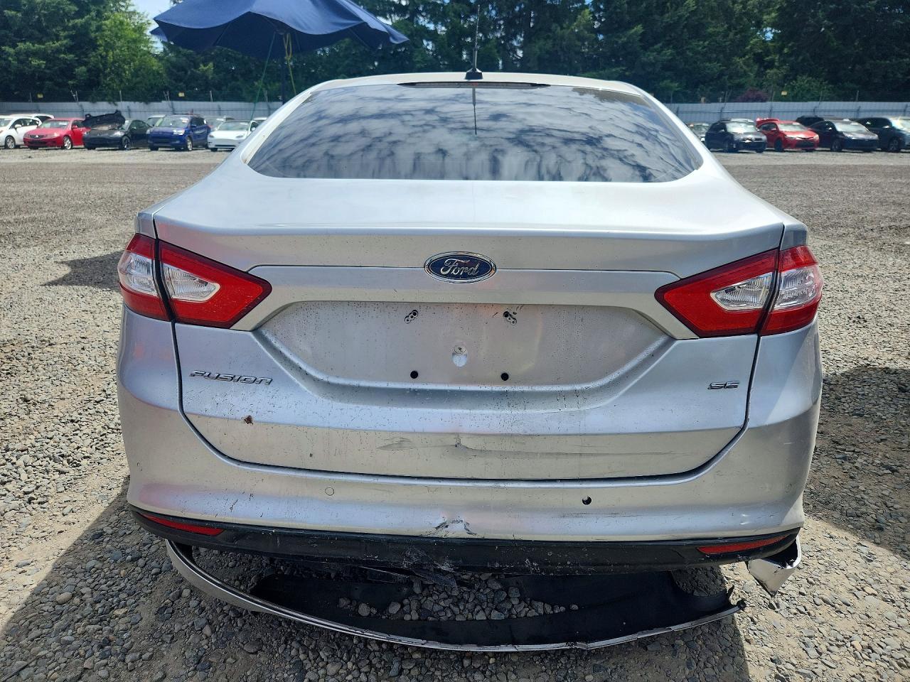 2014 Ford Fusion Se - Image 6