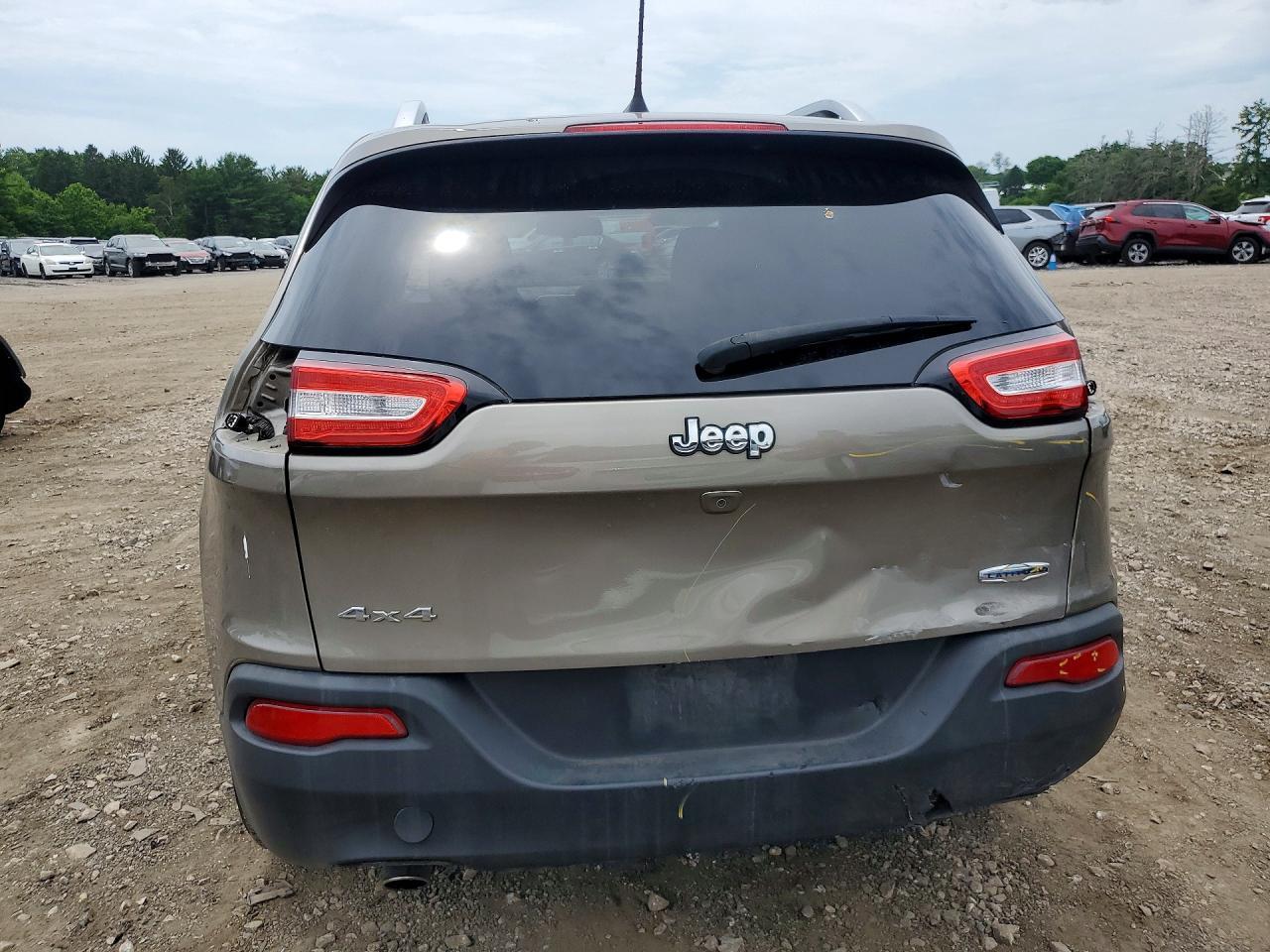 2017 Jeep Cherokee Latitude - Фото 6