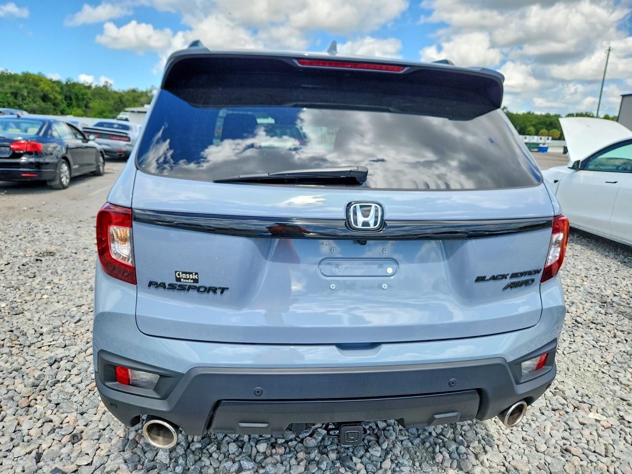 2025 Honda Passport Black Edition - Фото 6