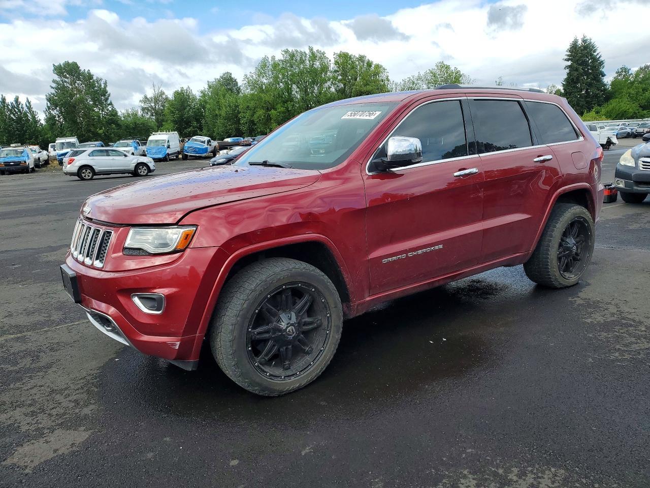 2014 Jeep Grand Cherokee Overland