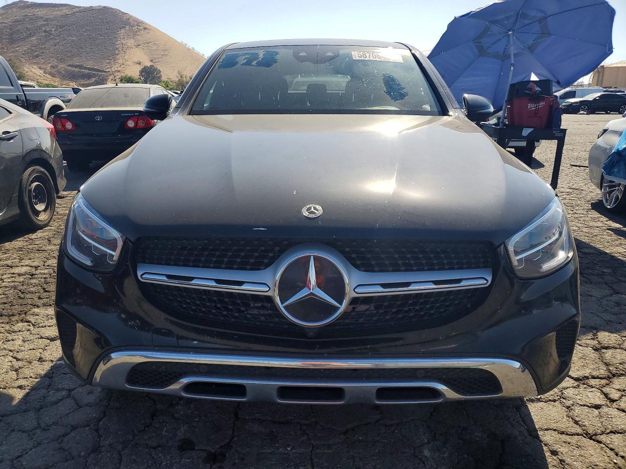 2021 Mercedes-Benz Glc Coupe 300 4Matic - Фото 5