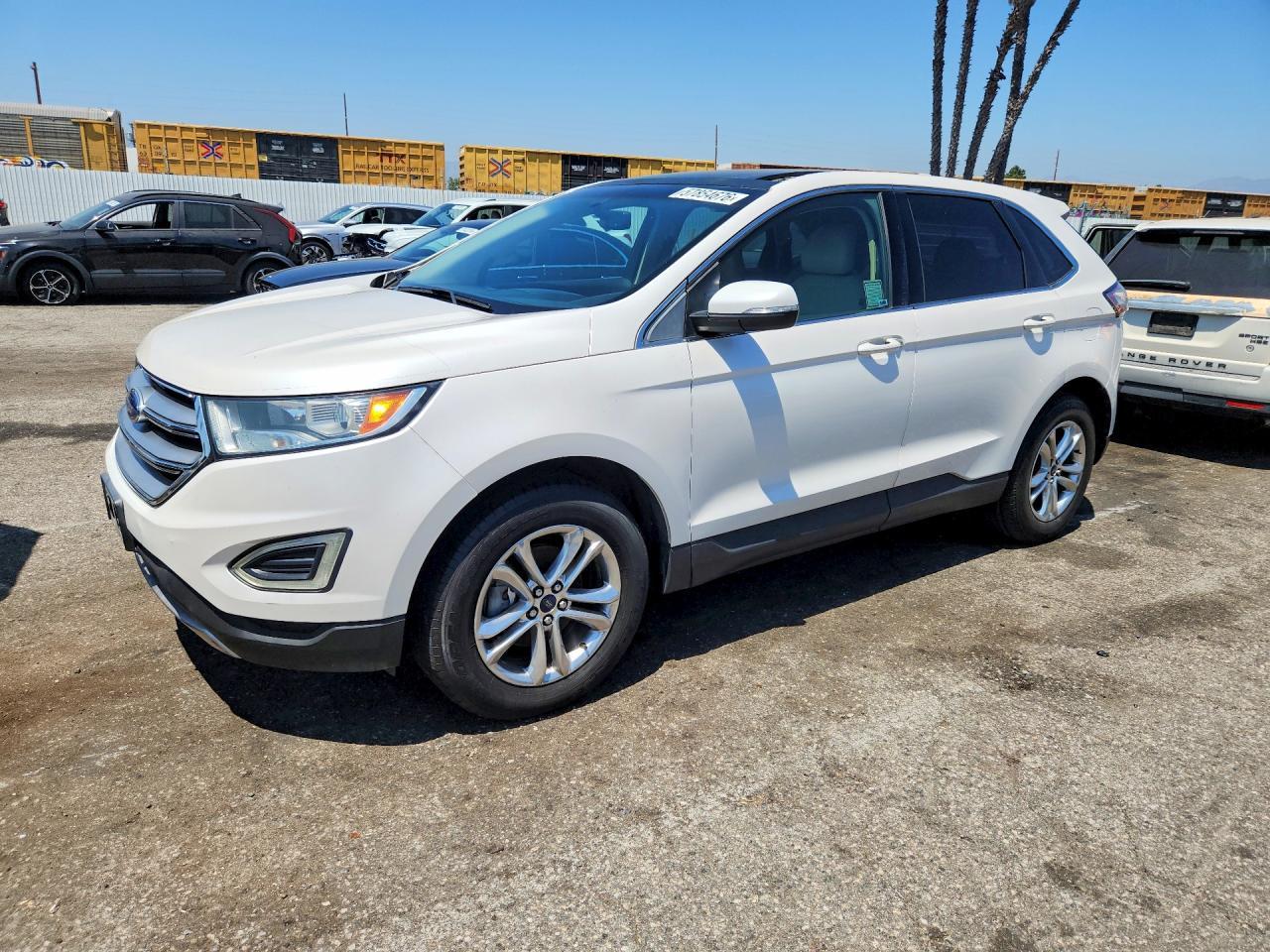 2015 Ford Edge Sel