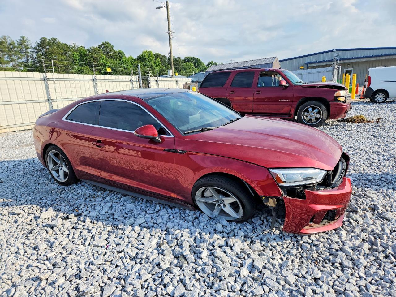 2018 Audi A5 Premium Plus S-Line - Фото 4