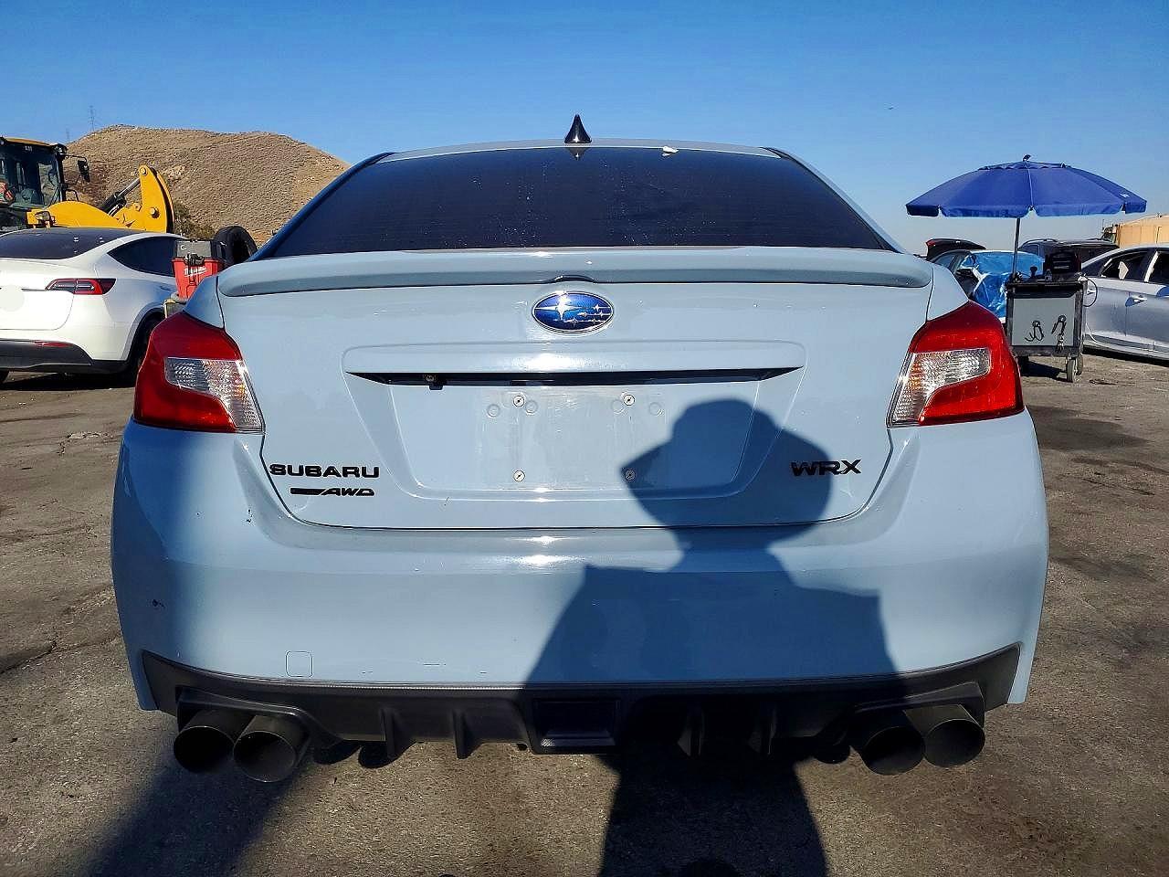 2019 Subaru Wrx Premium - Фото 6
