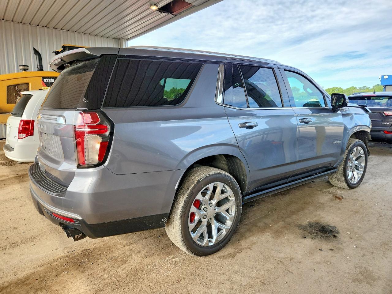 2021 Chevrolet Tahoe K1500 High Country - Фото 3