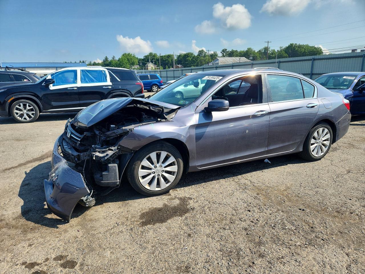 2015 Honda Accord Exl