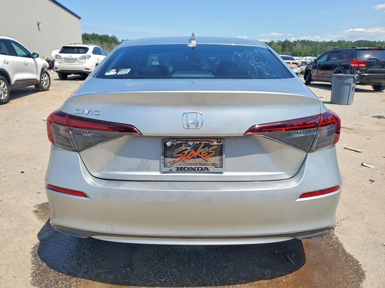 2026 Honda Civic Lx - Фото 6