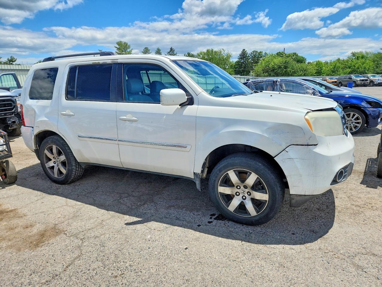 2012 Honda Pilot Touring - Фото 4