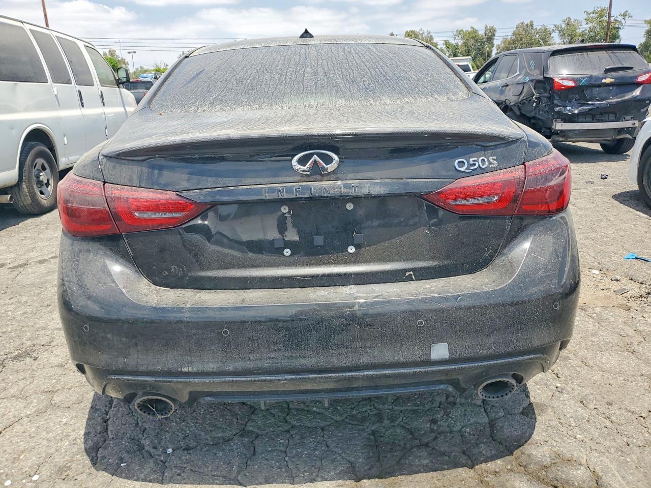 2021 Infiniti Q50 Red Sport 400 - Фото 6