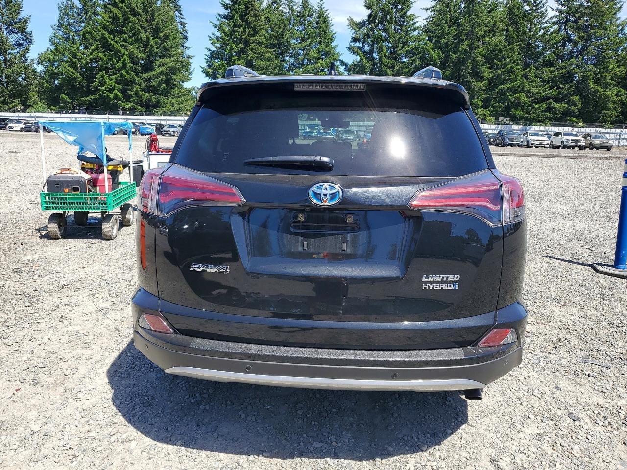 2018 Toyota Rav4 Hv Limited - Фото 6