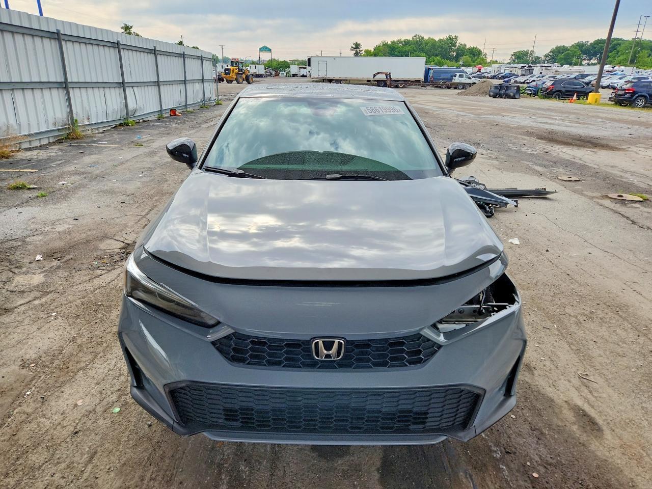 2026 Honda Civic Sport - Фото 5