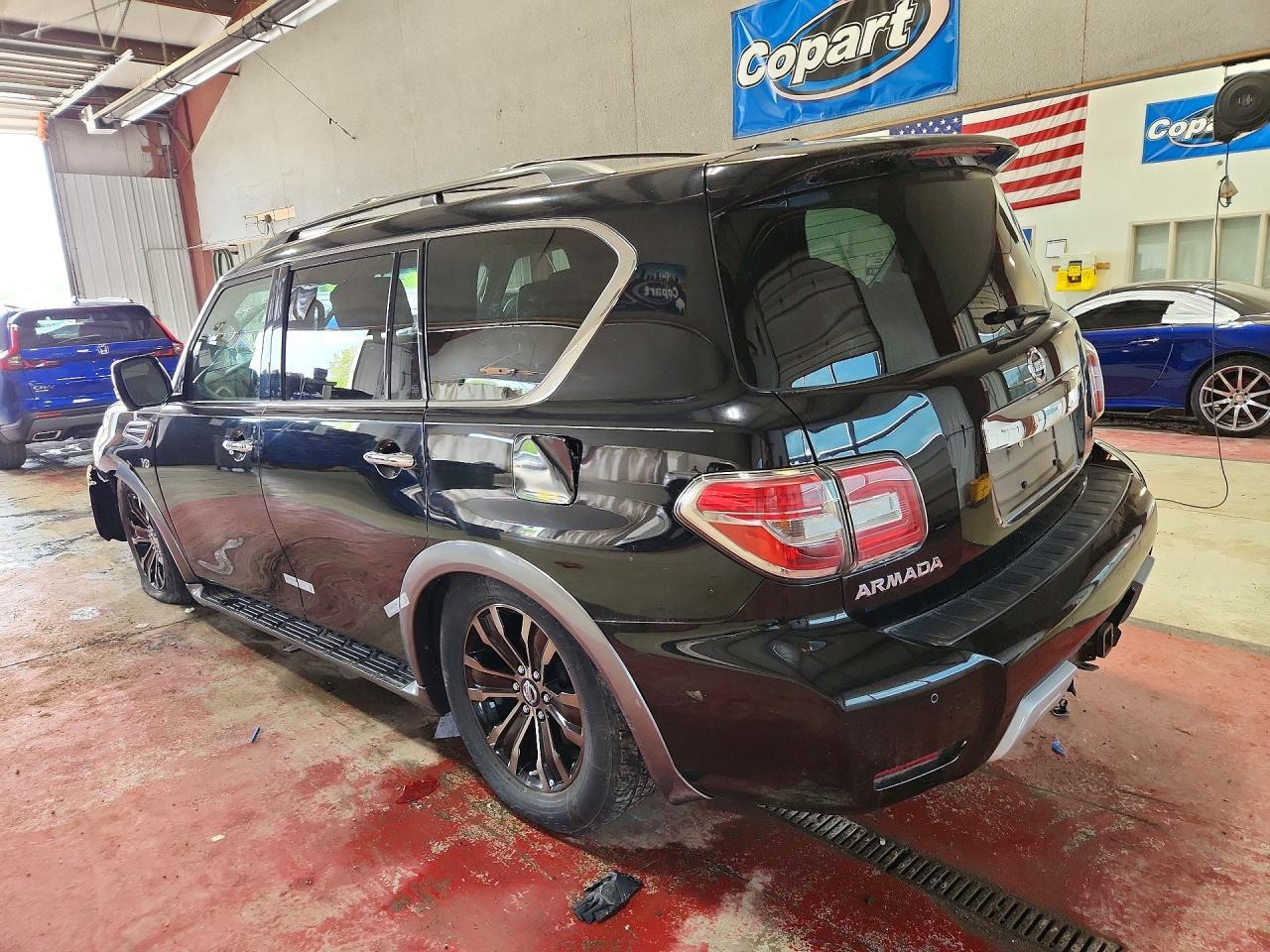 2017 Nissan Armada Platinum - Image 2