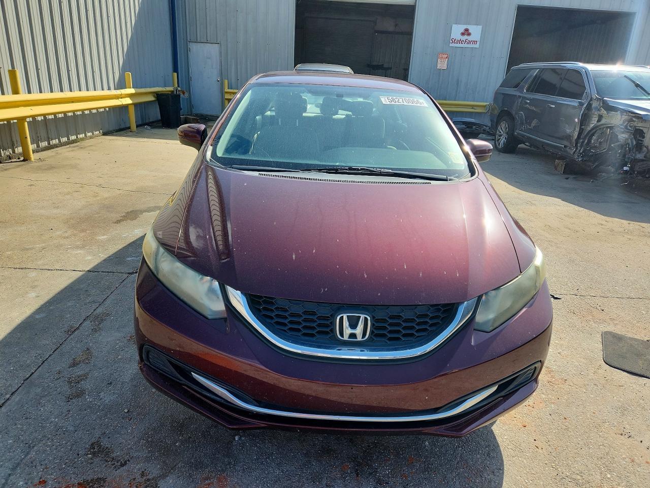 2015 Honda Civic Lx - Фото 5