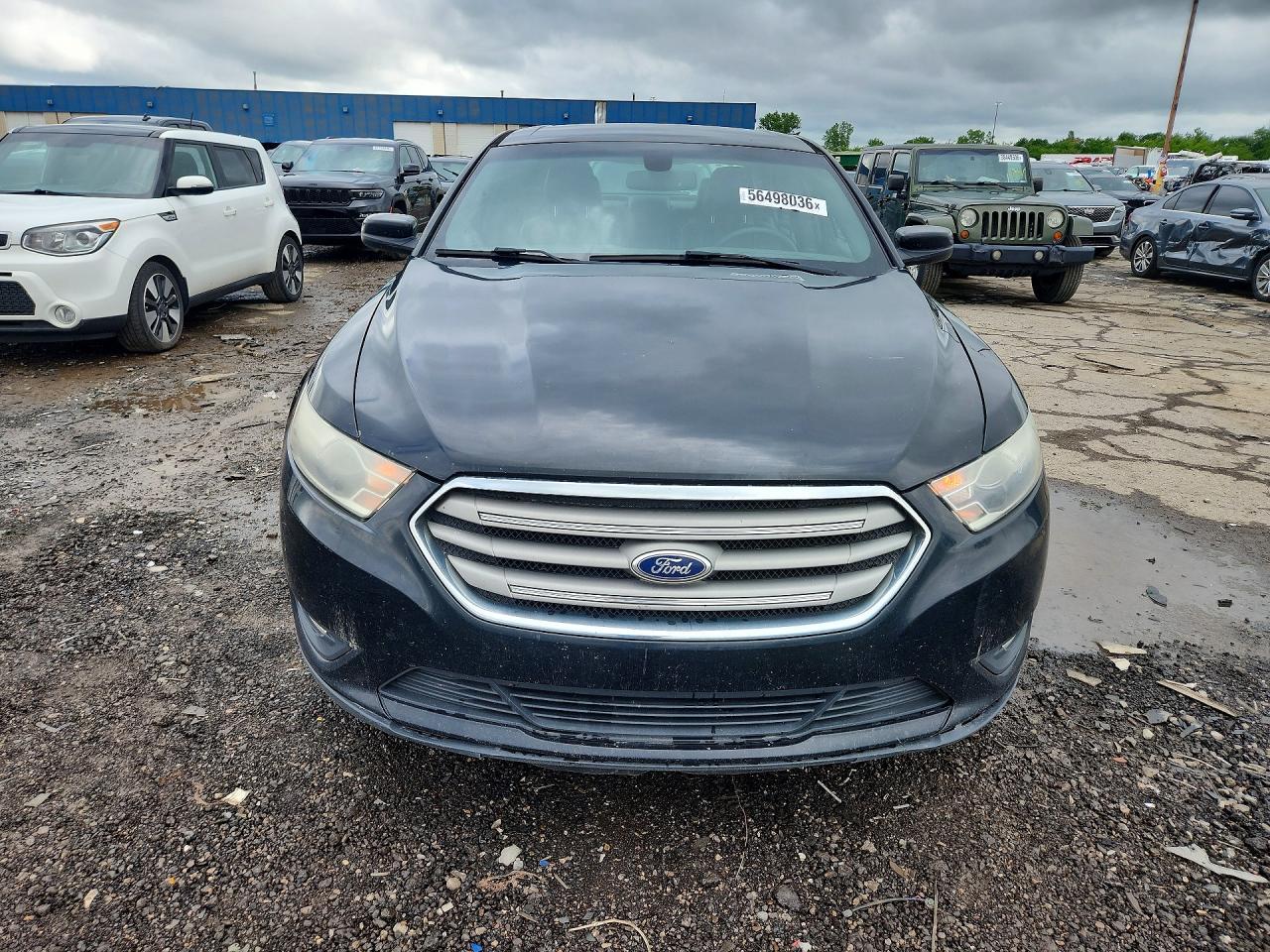 2013 Ford Taurus Sel - Фото 5