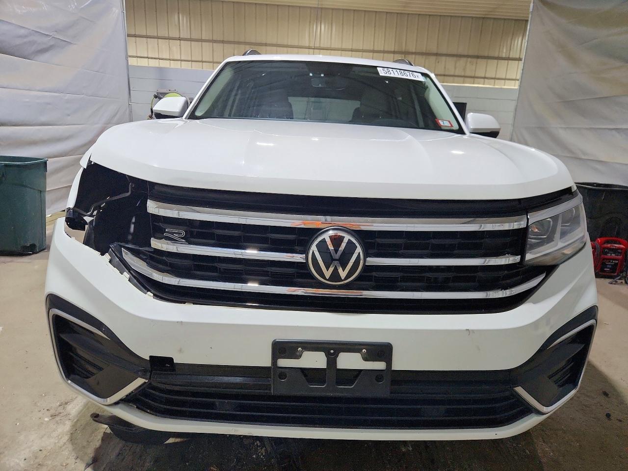 2021 Volkswagen Atlas Se - Фото 5
