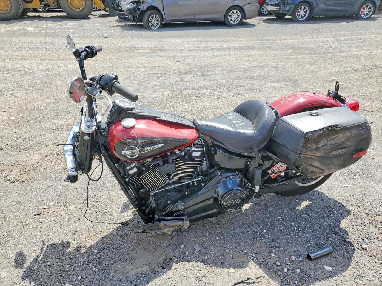 2020 Harley-Davidson Flhcs - Фото 3