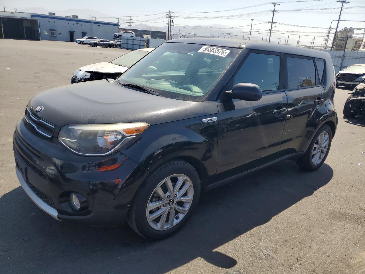 2018 Kia Soul +