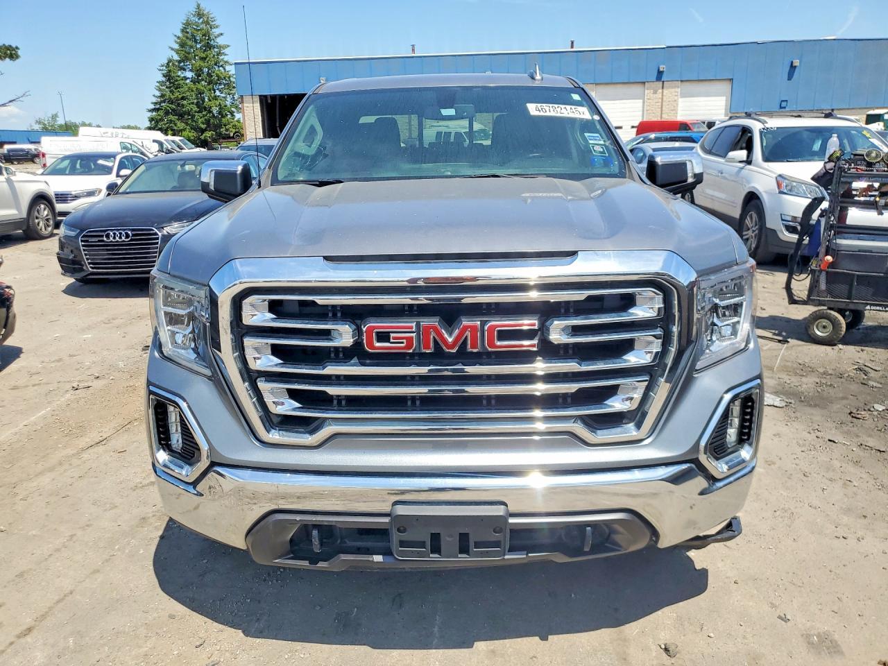 2022 GMC Sierra Limited K1500 Slt - Фото 5