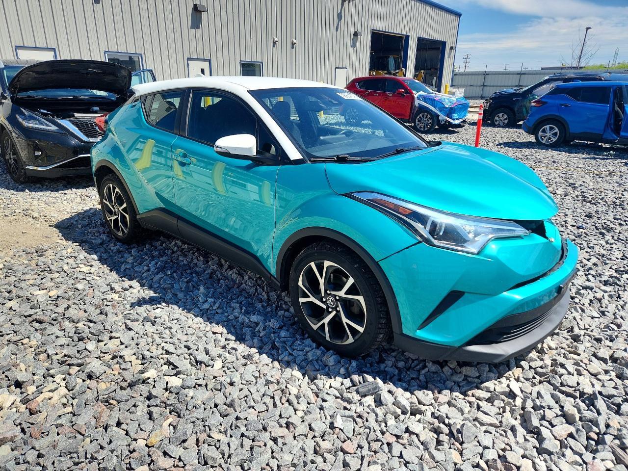 2018 Toyota C-Hr Xle - Фото 4