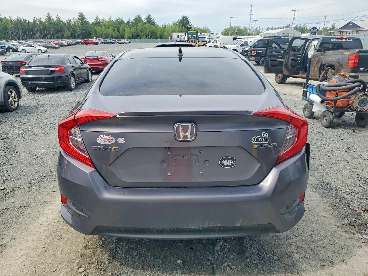 2016 Honda Civic Touring - Фото 6