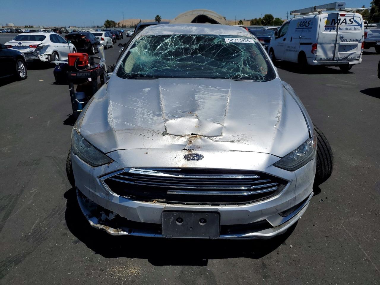 2018 Ford Fusion Se - Image 5