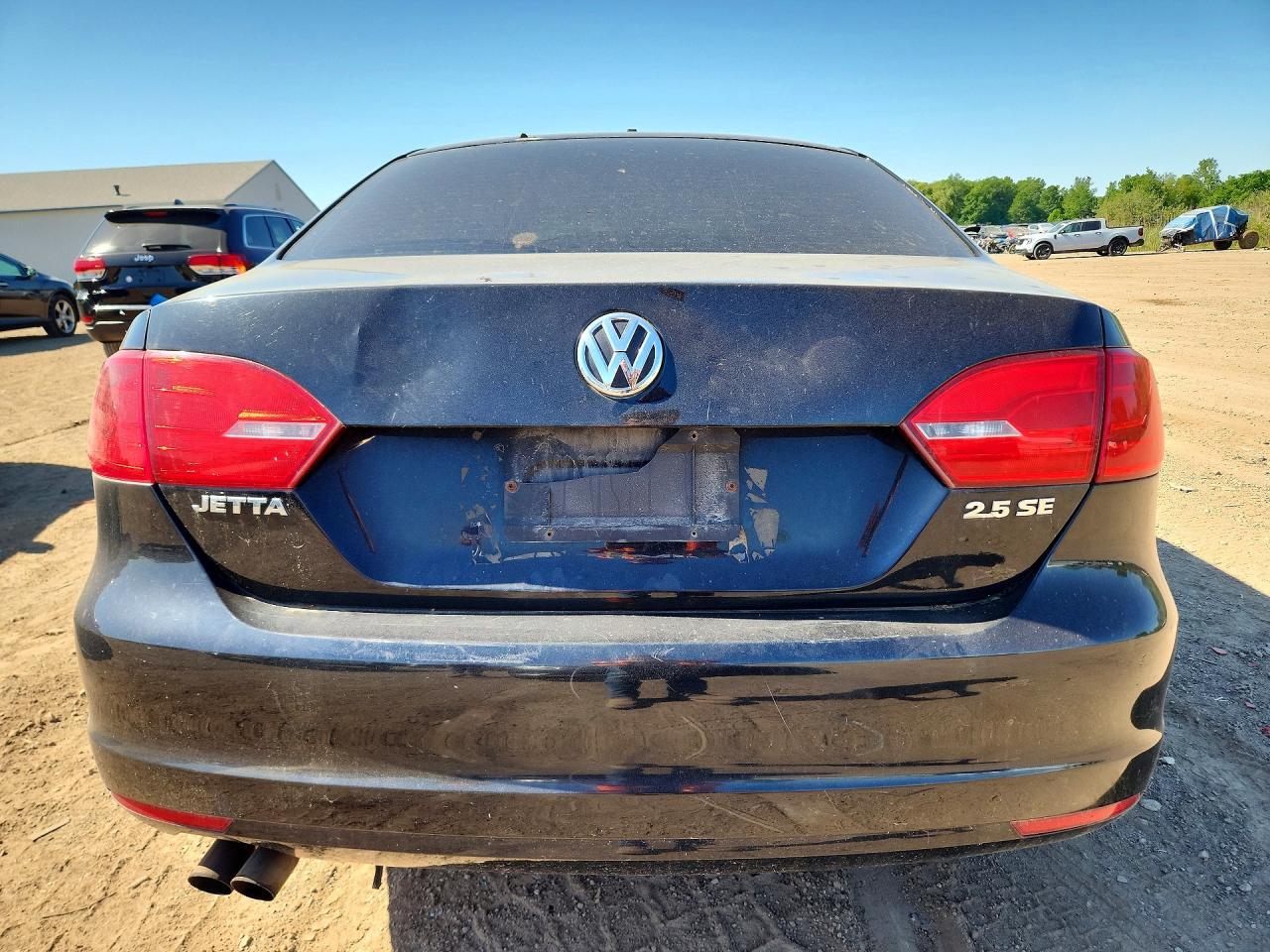 2013 Volkswagen Jetta Se - Фото 6