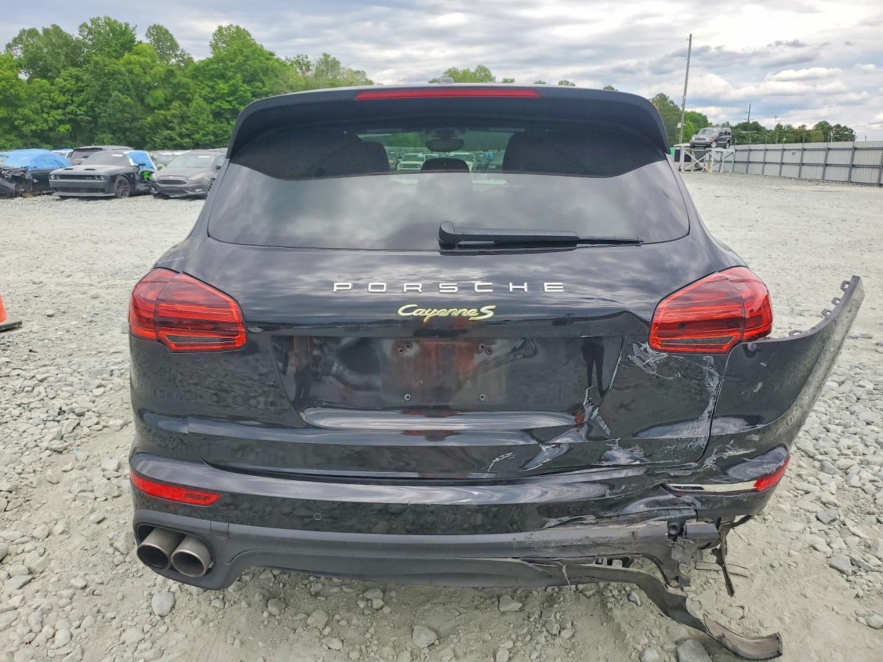 2018 Porsche Cayenne Se Hybrid Platinum - Image 6