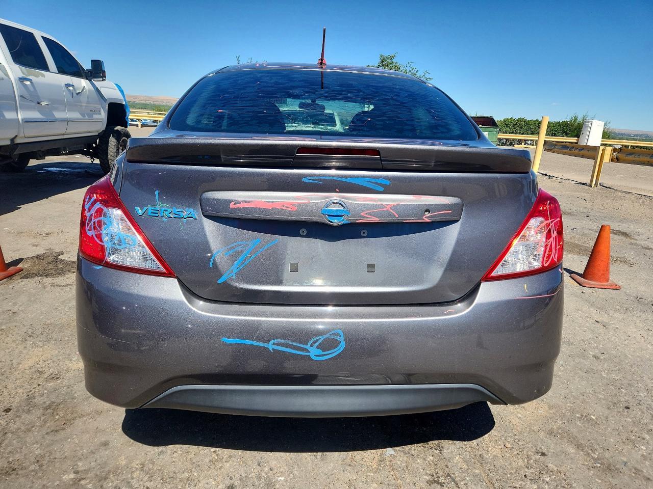 2018 Nissan Versa S Plus - Фото 6