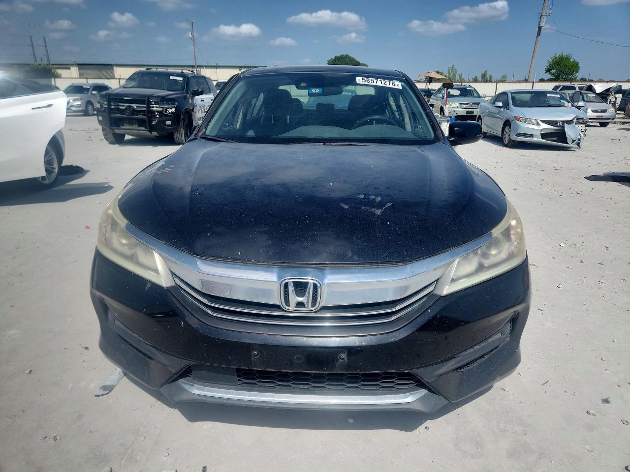 2017 Honda Accord Ex - Фото 5