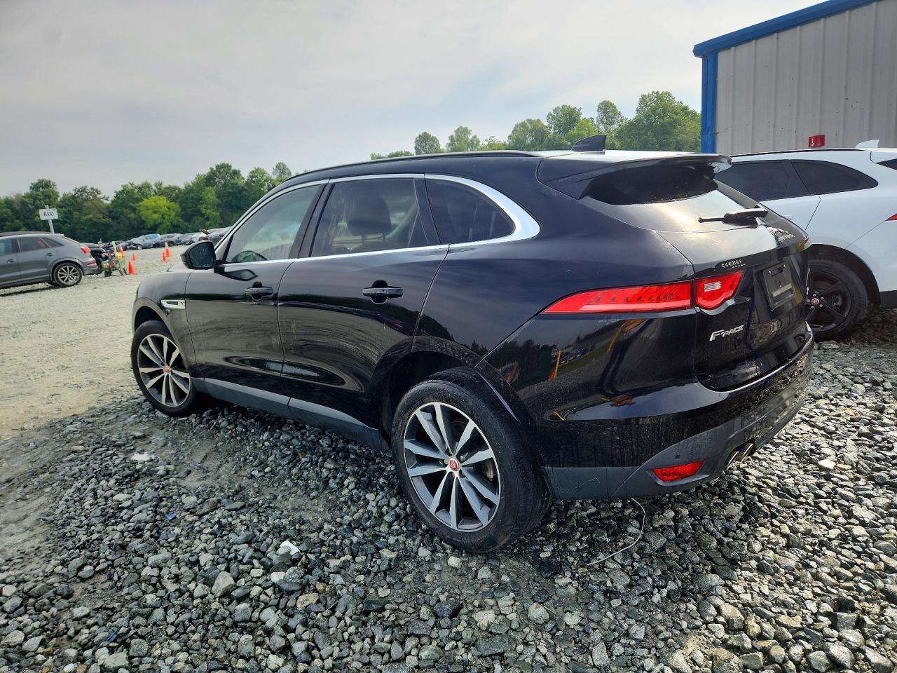 2018 Jaguar F-Pace Prestige - Фото 2