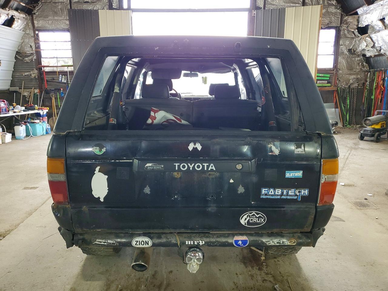 1986 Toyota 4Runner Rn60 - Фото 6