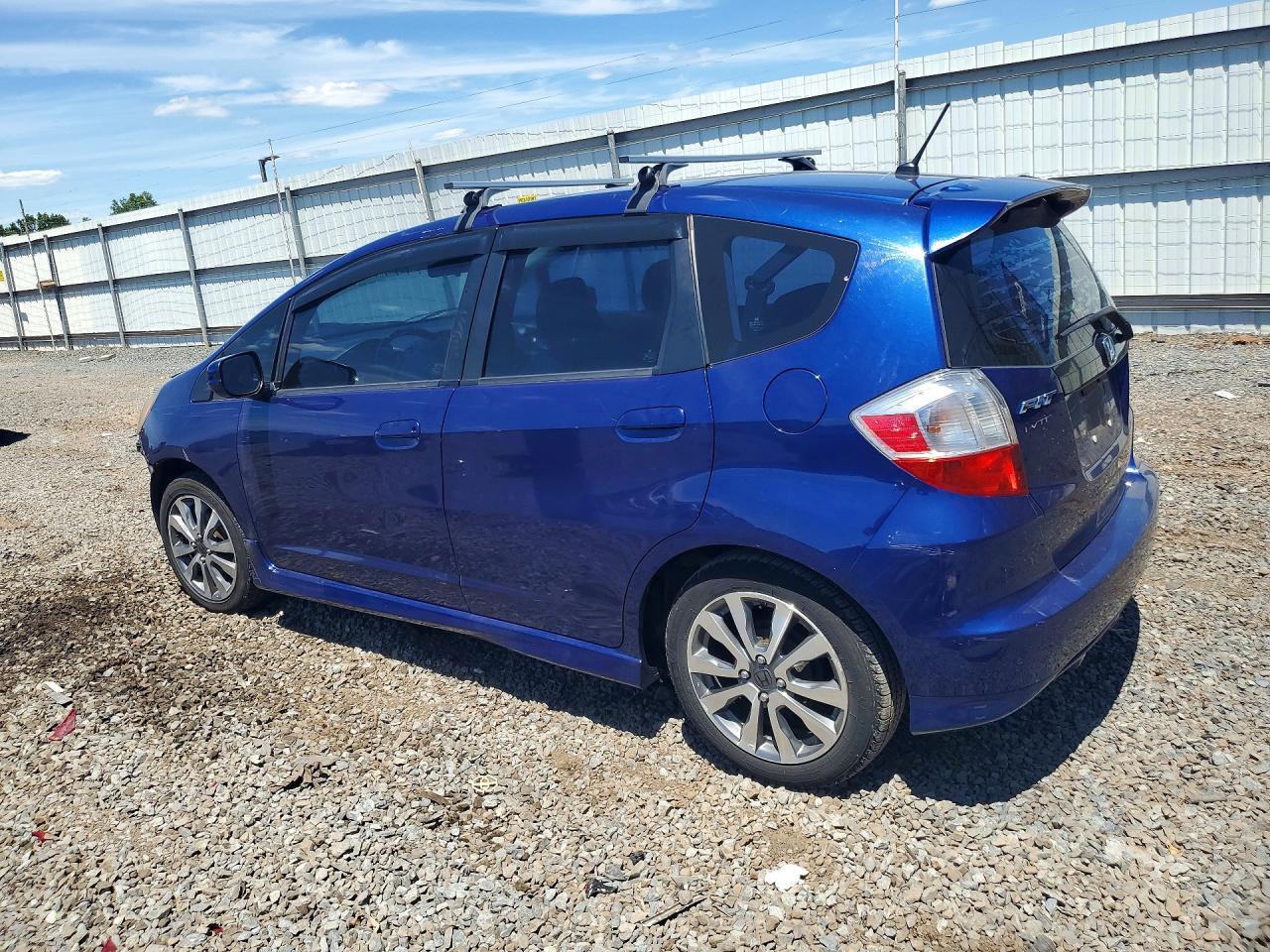 2012 Honda Fit Sport - Фото 2