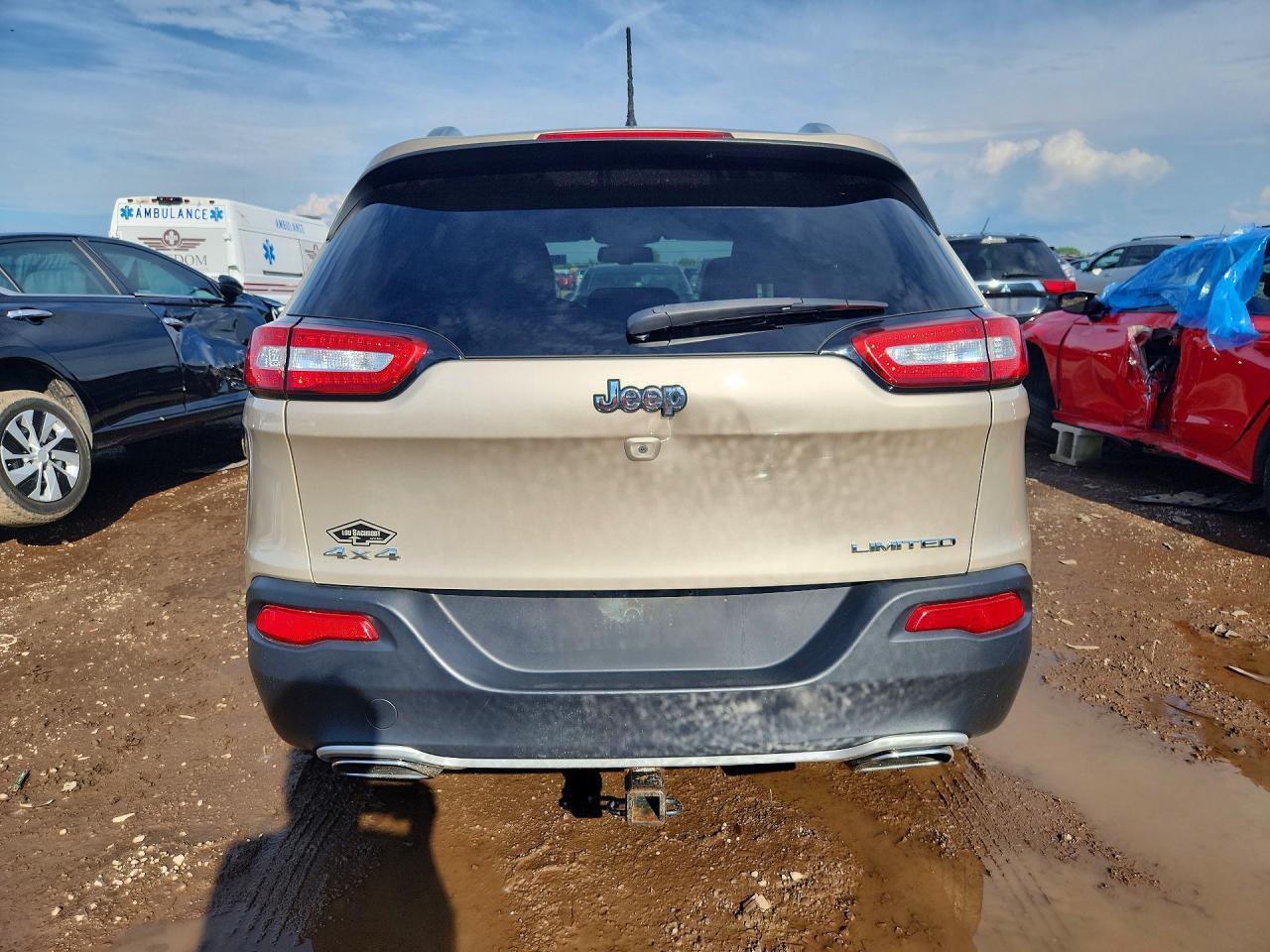 2015 Jeep Cherokee Limited - Фото 6