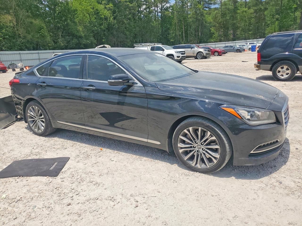 2015 Hyundai Genesis 3.8L - Фото 4