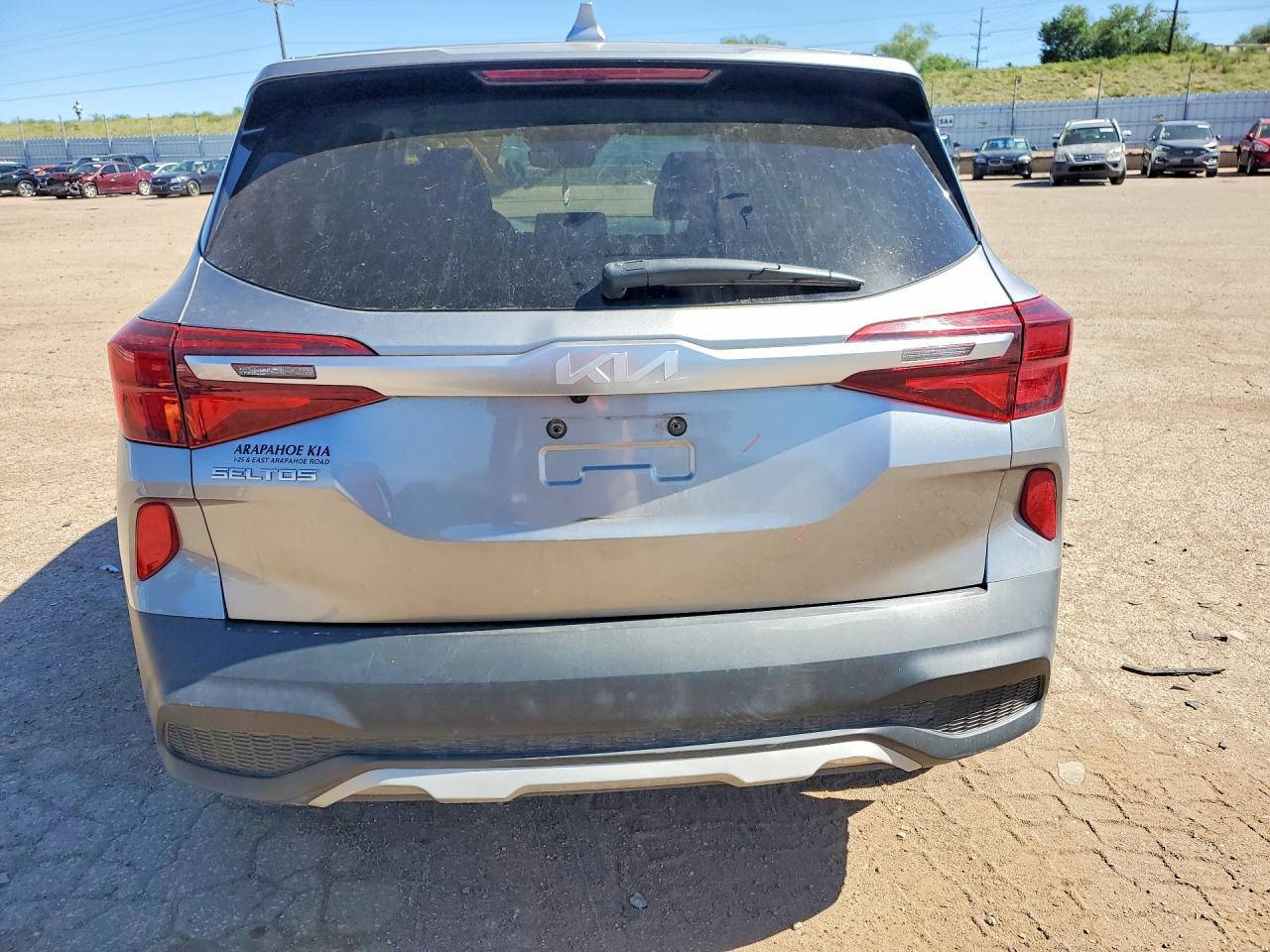 2023 Kia Seltos Lx - Фото 6