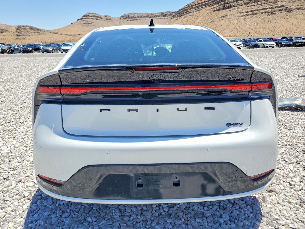 2025 Toyota Prius Nightshade - Image 6